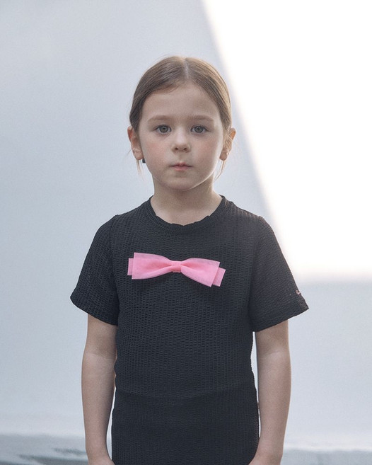 로아앤제인 시어서커윙클 원피스RJ25MOP05BKT 185365