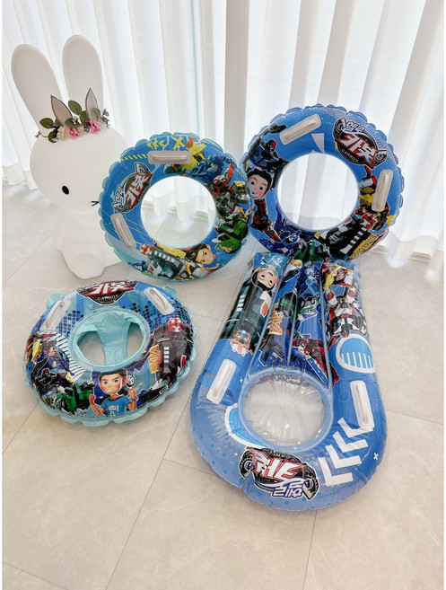 헬로카봇 사파리세이버 물놀이 튜브&풀장, 파도타기, 1개