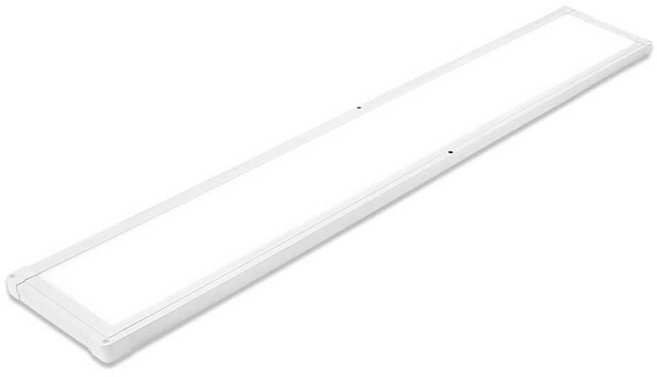 장수램프 LED 슬림 샤인 평판등 40W (1285X230) 평판조명 면조명 거실등 방등 사무실등, 주광색5700K(형광등빛), 주광색(5700K) 하얀빛