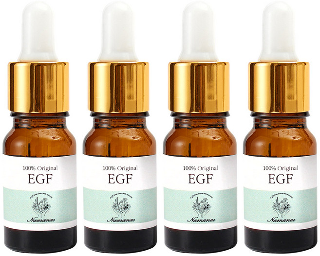 EGF 10ppm원액 10ml, 4개