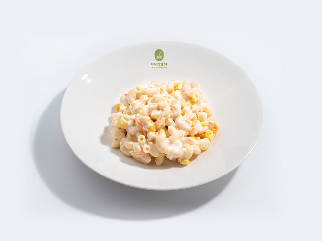 모로미찬, G.샐러드, 2.마카로니옥수수샐러드, 1개