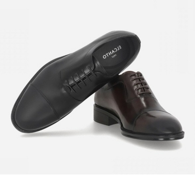 엘칸토 NO.2 [남성베스트] 경량쿠션 UP 소가죽 몰드 옥스퍼드 드레스화 3.5CM LCMD72U526