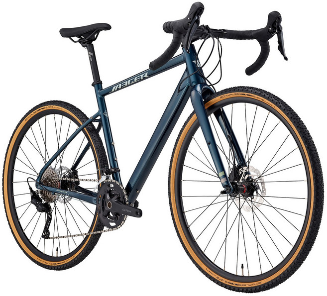 예거 가토 4 700C / 시마노 GRX 20단 / 그래블 자전거, 1개, 1013cm, 딥카키 - S (450)