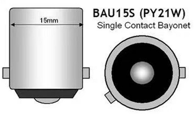 NLpearl 2pcs Py21w Ba15s P21w Led 1156 Bau15s 전구 3030SMD Canbus 1157 Bay15d P21/5w 자동차 방향 지시등 브레이크, 2PCS-BAU15S-PY21W, White, WHITE
