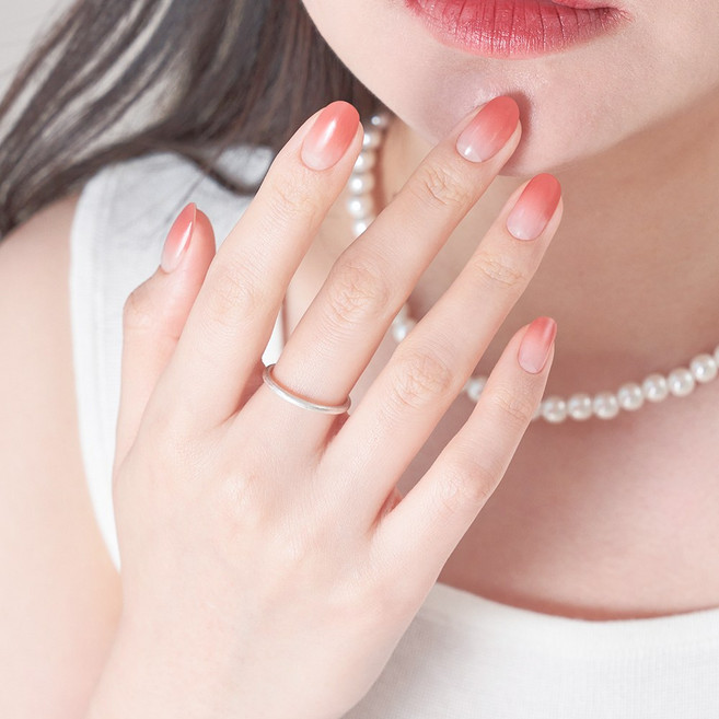 로엔블 젤스트립 네일 패디 32p, 1개, 핑크미스트