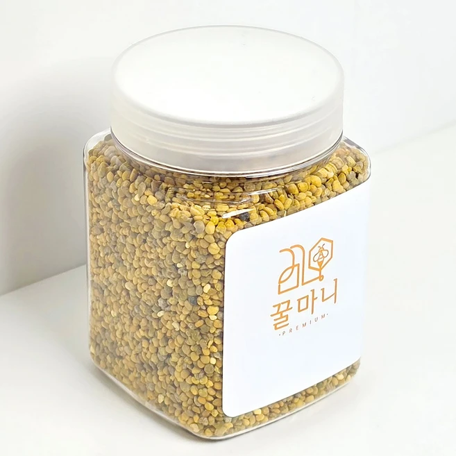 꿀마니 프리미엄 건조벌화분 200g 국산 비폴렌 - 쿠팡