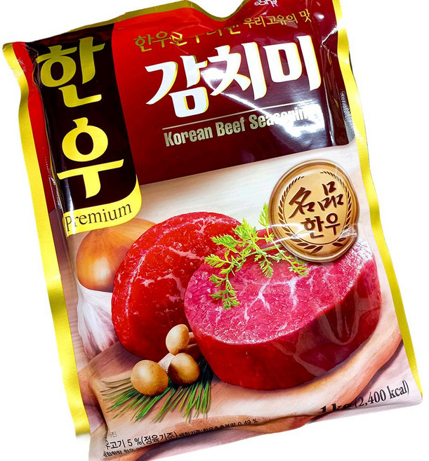 대상 한우 감치미 1K 소고기장조림, 1kg, 1개