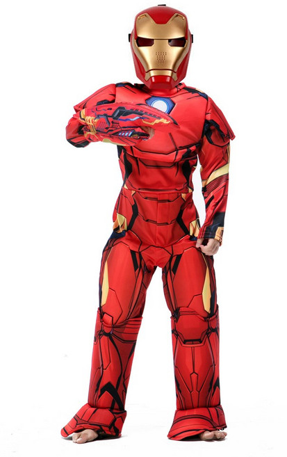 마블 아이언맨 프리미엄 코스튬 어벤져스 할로윈 의상 유아 아동 어린이 깨비나라 아동용품 유아용품 캐릭터용품 어린이집 파티