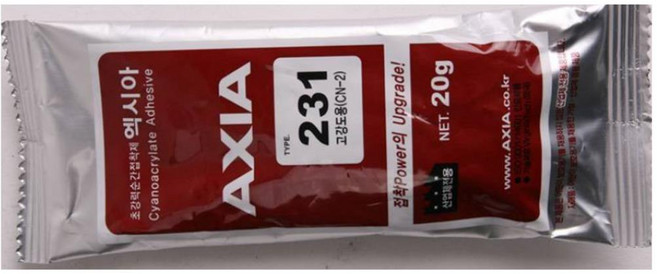 NW 공업용 순간접착제 고강도 초강력 기계부품 본드 20g, 1개