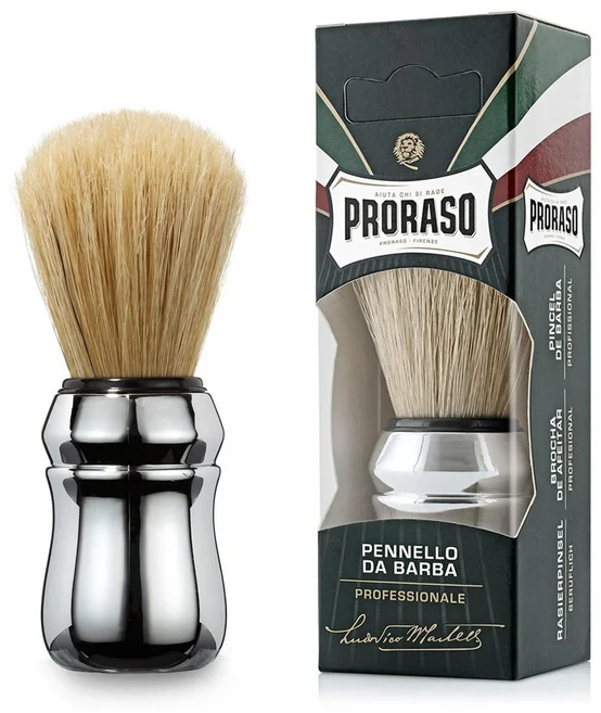 프로라소 쉐이빙브러시 셰이빙브러시 습식면도용 거품만들기 이태리산 proraso, 1개