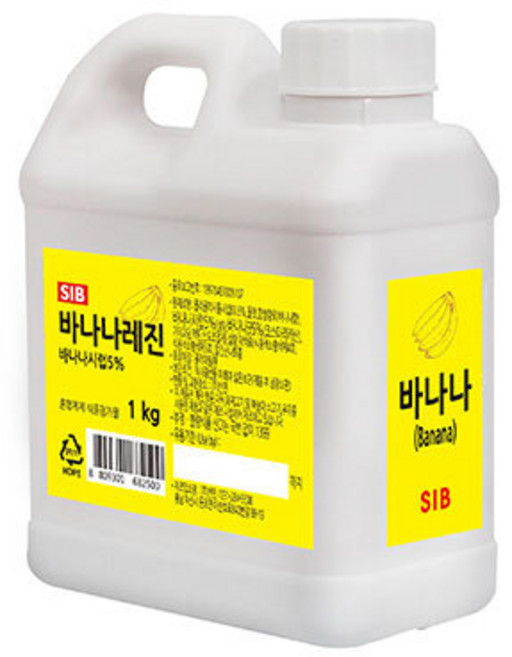 선인 바나나 레진, 1kg, 1개