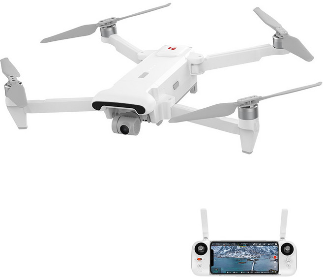 샤오미 FIMI X8 SE 항공촬영 드론 2022년 버전 4K 고화질 신모델, 1개