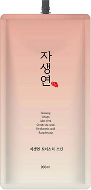 댕기머리 자생연 모이스처 스킨 900ml 리필 스킨/토너/화장수, 1개