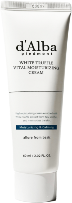 달바 화이트 트러플 바이탈 모이스처라이징 크림, 60ml, 1개