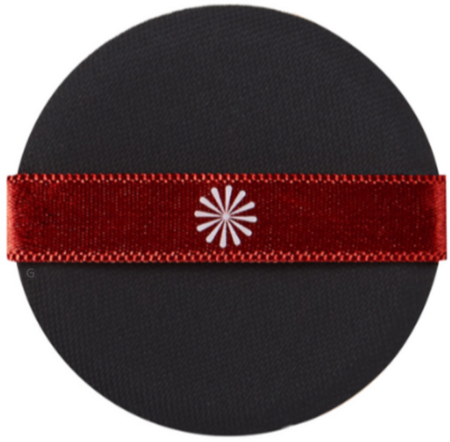 피카소 프리미엄 프로 에어 쿠션 퍼프, 검정, 2개