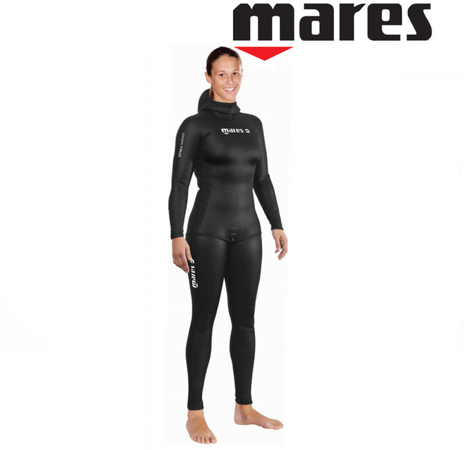 마레스 슈트 5mm 투피스 인스팅트 스쿠버다이빙 스킨스쿠버 프리다이빙 서핑 바다수영 물놀이, 여