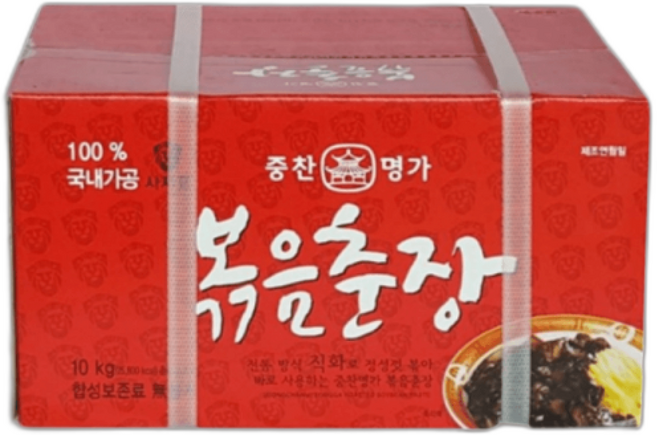 중찬명가 사자표 업소용 볶음춘장 /, 1개, 10kg