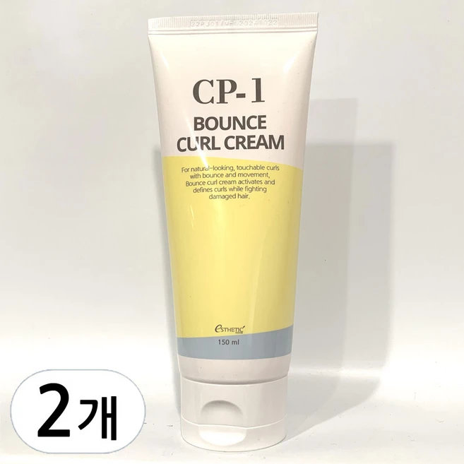 CP 1 바운스 컬크림, 150ml, 2개 - 쿠팡