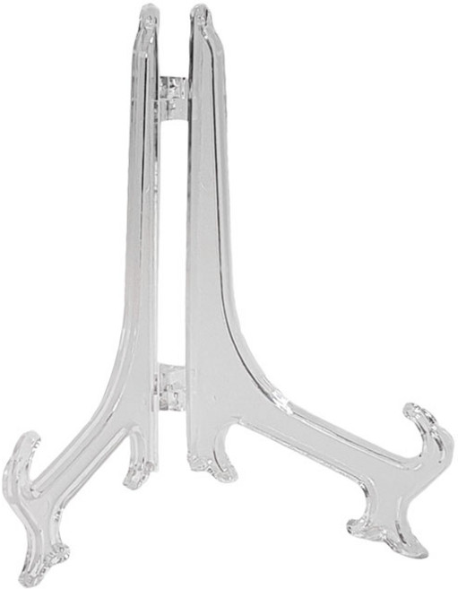 투명 액자받침대 다용도받침대 특대사이즈, 3개