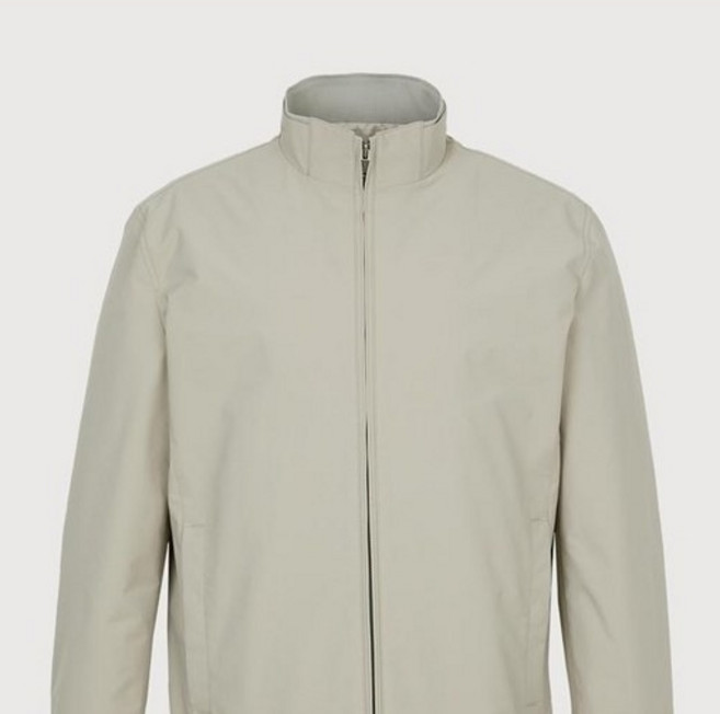 [26년 봄 이월특가] 트레몰로 (주)세정 남성 연베이지 레귤러핏 폴리 기본 남자 캐주얼 점퍼 -7881 트레몰로7881