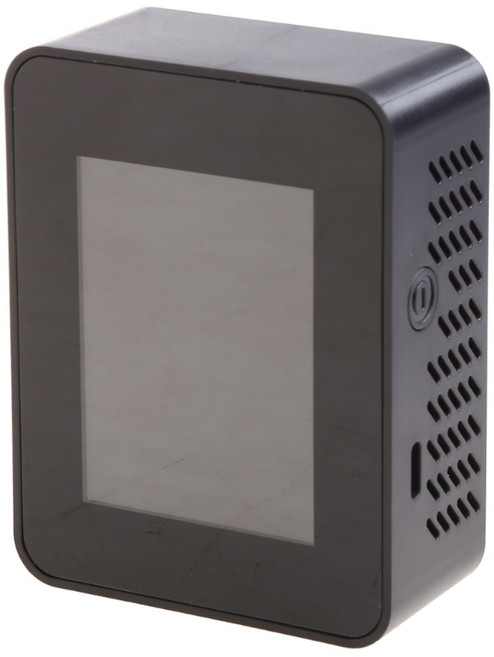 공기질 모니터 실내 적외선 센서 CO2 검출기 6-in-1 대기 오염 이산화탄소 검출기 PM2.5/PM10 테스터, 1개