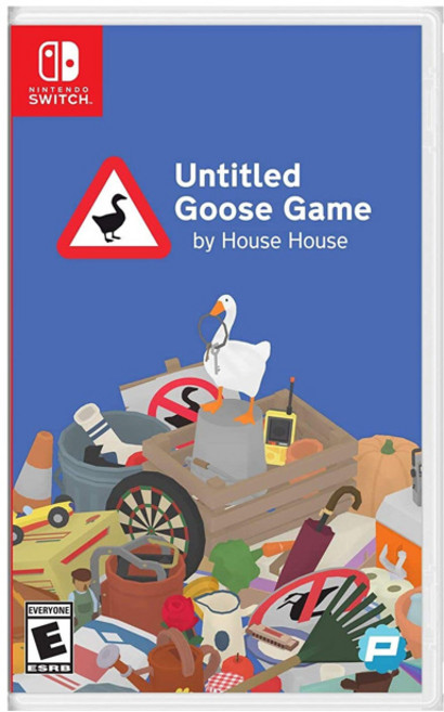 닌텐도 스위치 이름 없는 거위 구스 한글 지원 Untitled Goose Game