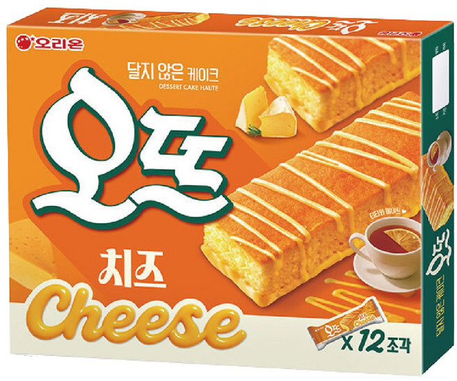 오리온 오뜨 치즈, 288g, 1개