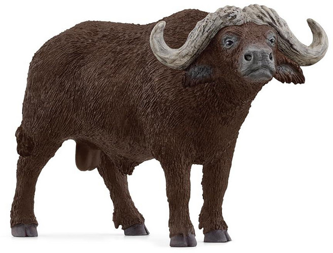 Schleich Wild Life - 야생 동물 장난감 아프리카 버팔로 피규어 - 만 3세 이상 어린이 및 유아