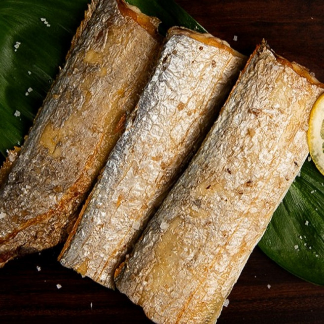 당일조업 제주 은갈치 순살, 1박스, 2팩 (500g)