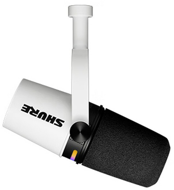 슈어 MV7+ 마이크, 단일상품(화이트)