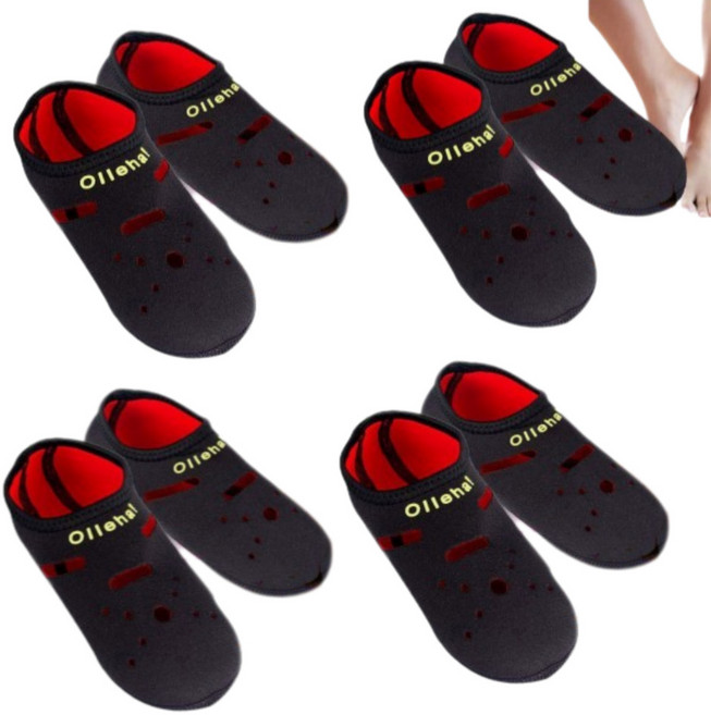 빅쓰리몰 2+2 겨울 방한 발열덧신 발관리 수면 보온덧신 맨발걷기 어싱