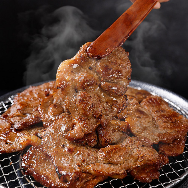 참도깨비 초량 칼집양념구이 초량갈비, 1kg, 2개