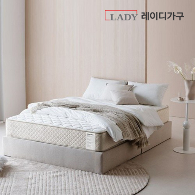 레이디가구 몬스터 뉴필로우탑 50T 고밀도 하이브리드 침대 매트리스, 3. 50T_샌드베이지, 25cm