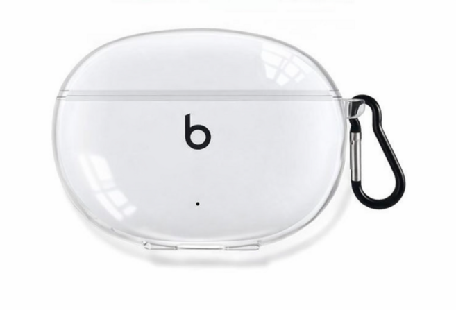 비츠 스튜디오 버즈 플러스 핏 프로 솔로 파워비츠 투명 실리콘케이스, 비츠스튜디오버즈