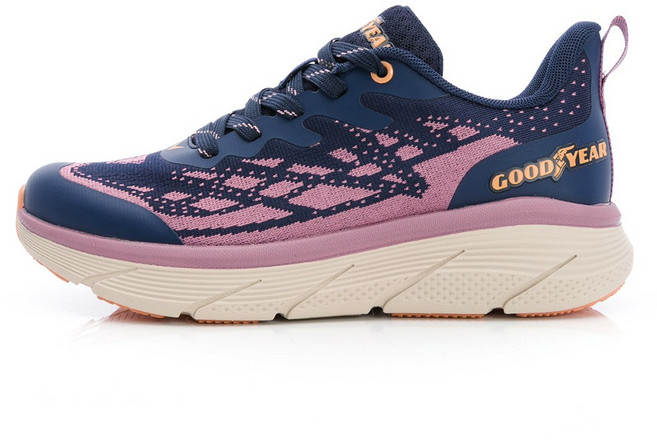 GOODYEAR 固特異 飛羽 女款3E寬楦輕量緩震運動鞋 GAWR52846