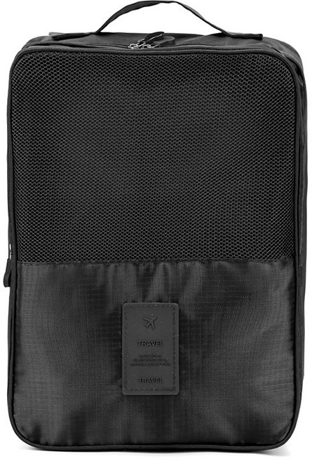 可放4雙鞋 多層收納 鞋袋 旅行鞋袋 球鞋袋 手提鞋袋 鞋子防塵袋