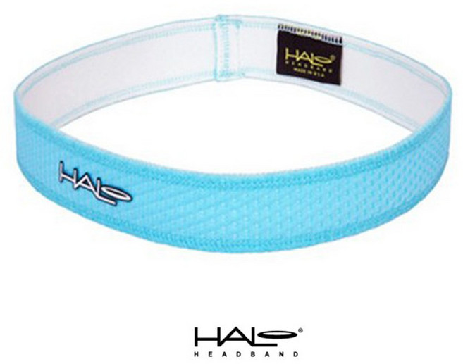 Halo 할로 슬림형 스포츠 헤어밴드 운동 등산 러닝 축구 테니스 헬스 땀흡수 머리띠 1인치, 1개, 에어 아쿠아