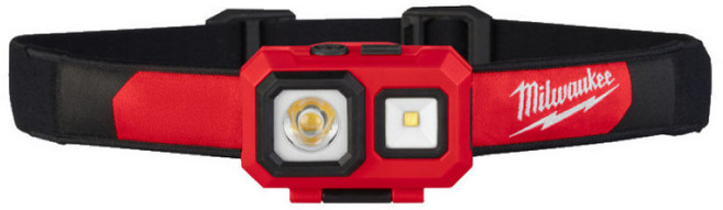 밀워키 HL-SF 헤드 랜턴 라이트 LED 작업등 450루멘, 1개
