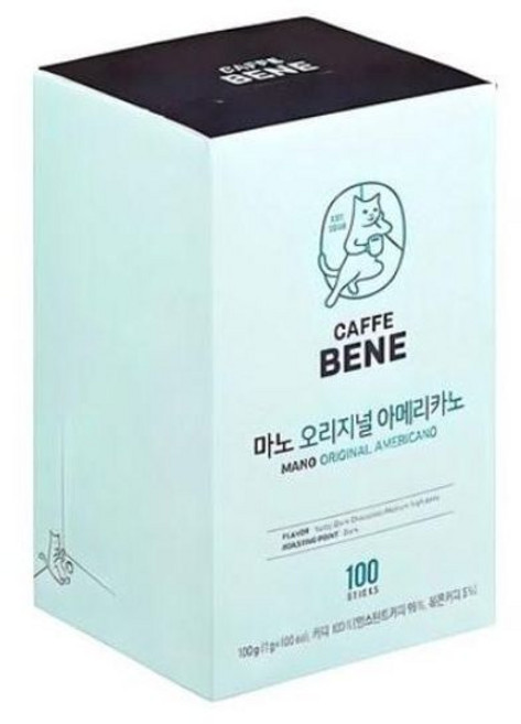 마노 오리지날 아메리카노 0.9gx100T 카페베네 ang+066eD