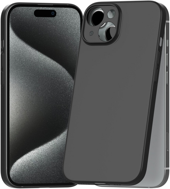 가꼬싶다 변색없는 0.3mm 엣지 슬림 휴대폰 케이스