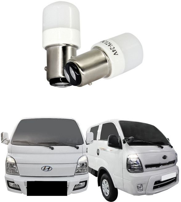 포터2 봉고3 디젤 LPG 전용 2020-2026년형 면발광 LED데이라이트 주간주행등 차량한대분, S25, 1세트