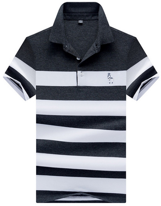 제이피엠 남자 남성 스트라이프 카라티셔츠 반팔 티셔츠 고급원단 카라넥 폴로셔츠 단가라 면 폴로 GK11 재고정리 60%OFF