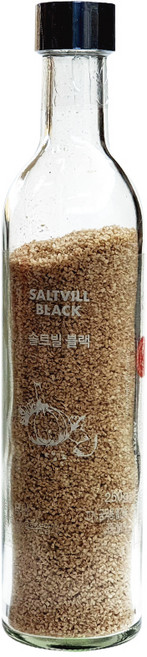 솔트빌 컬러솔트 블랙, 250ml, 1개