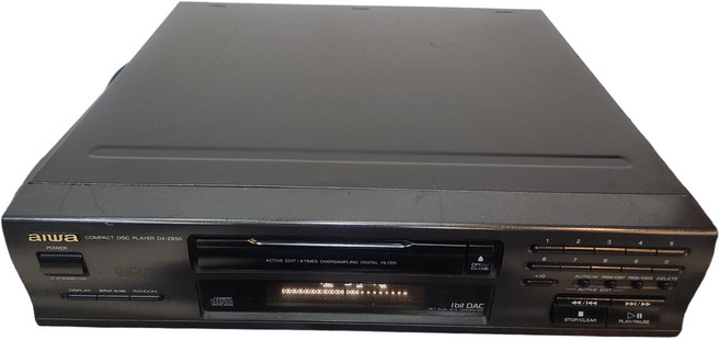 레트로 VHS 비디오 테이프 플레이어 구형 영상 재생기, 단일 항목