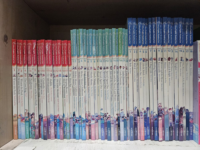 디즈니 잉글리쉬 리딩클럽