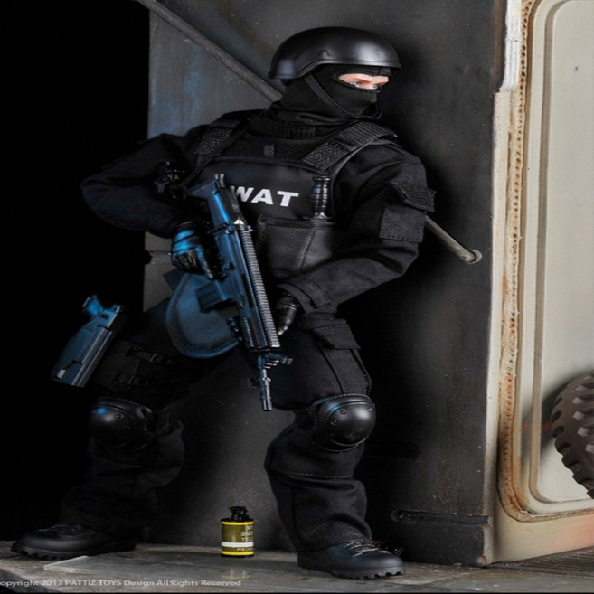 경찰특공대 경특 SWAT 스와트 경찰 특경 Police NB06, 1개