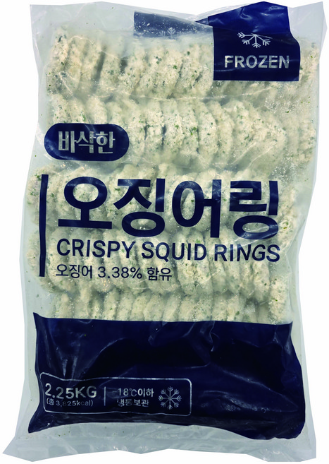 농우 바삭한 오징어링 2.25KG, 1개