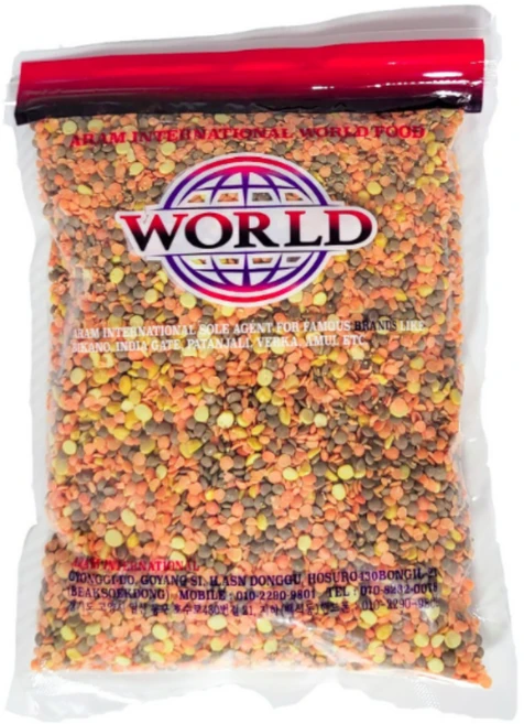 World Mix dal 800g 혼합렌틸, 1개 - 쿠팡
