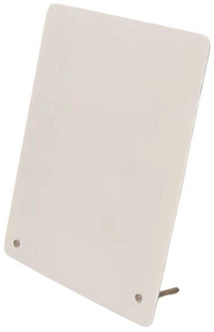 磁吸小黑板 可擦寫 可磁吸 A4大小 附立架 留言板, 1個