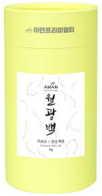 월광백 30g 백차 중국차 아만프리미엄티, 1개, 1개입